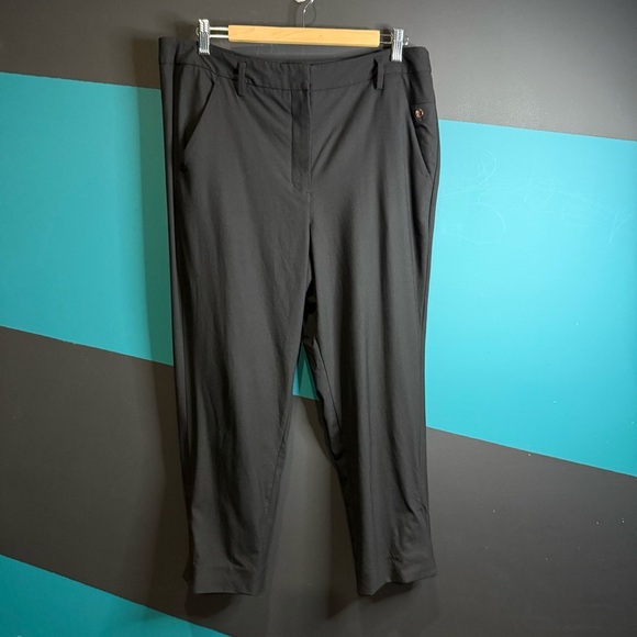 Kit and Ace Black Ankle-Length Jumpsuit with Tailored Fit size 10 - Picture 3 of 16